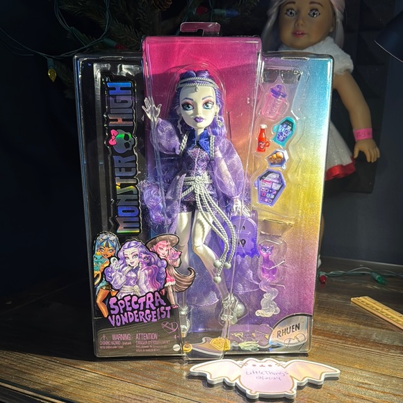 Monster High Spectra Vondergeist core doll G3 - Picture 1 of 12